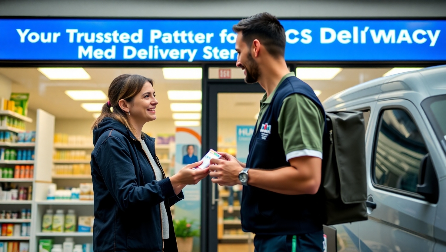 Your Trusted Partner for Meds Delivery Services