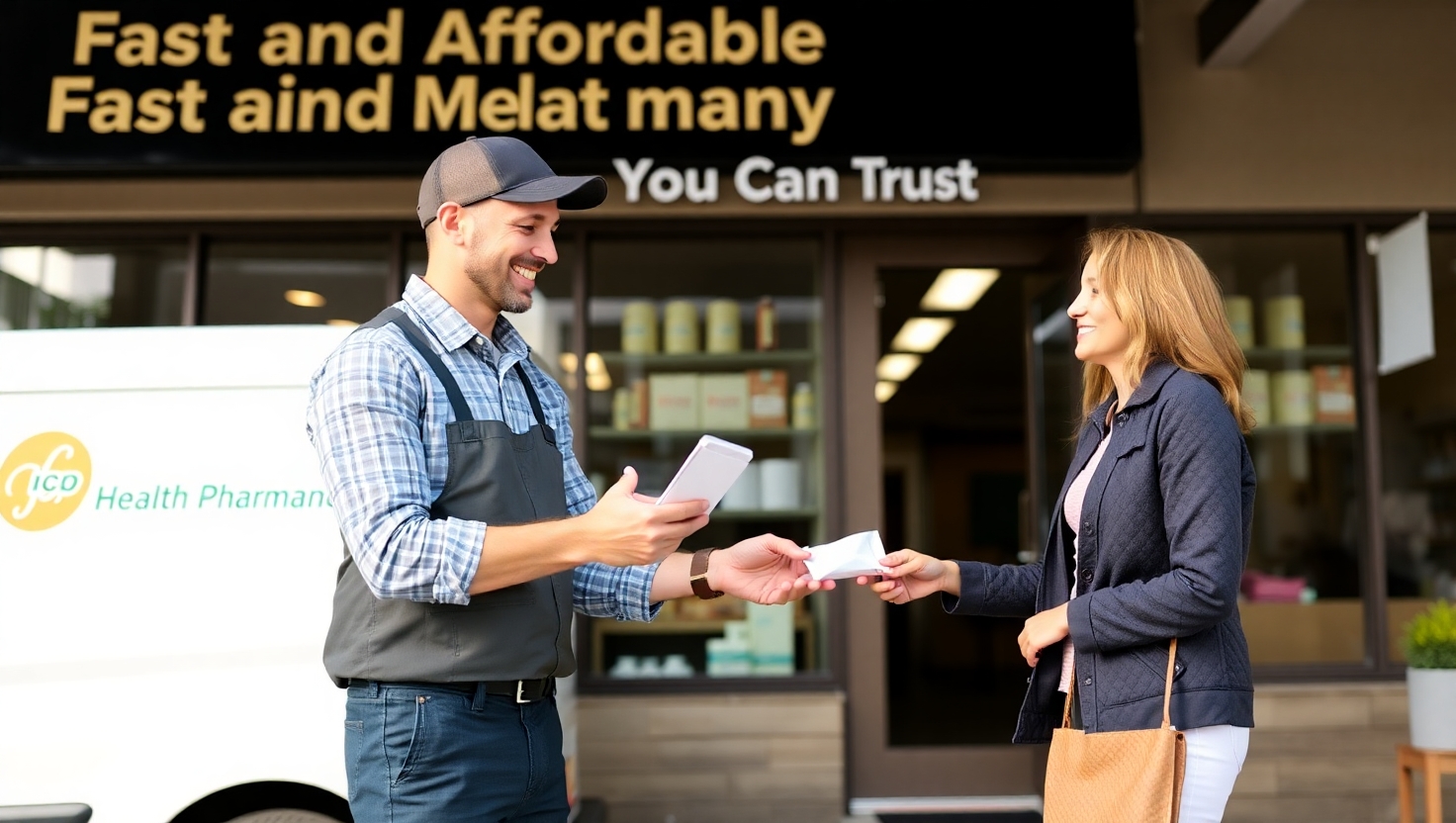Fast and Affordable Meds Delivery You Can Trust