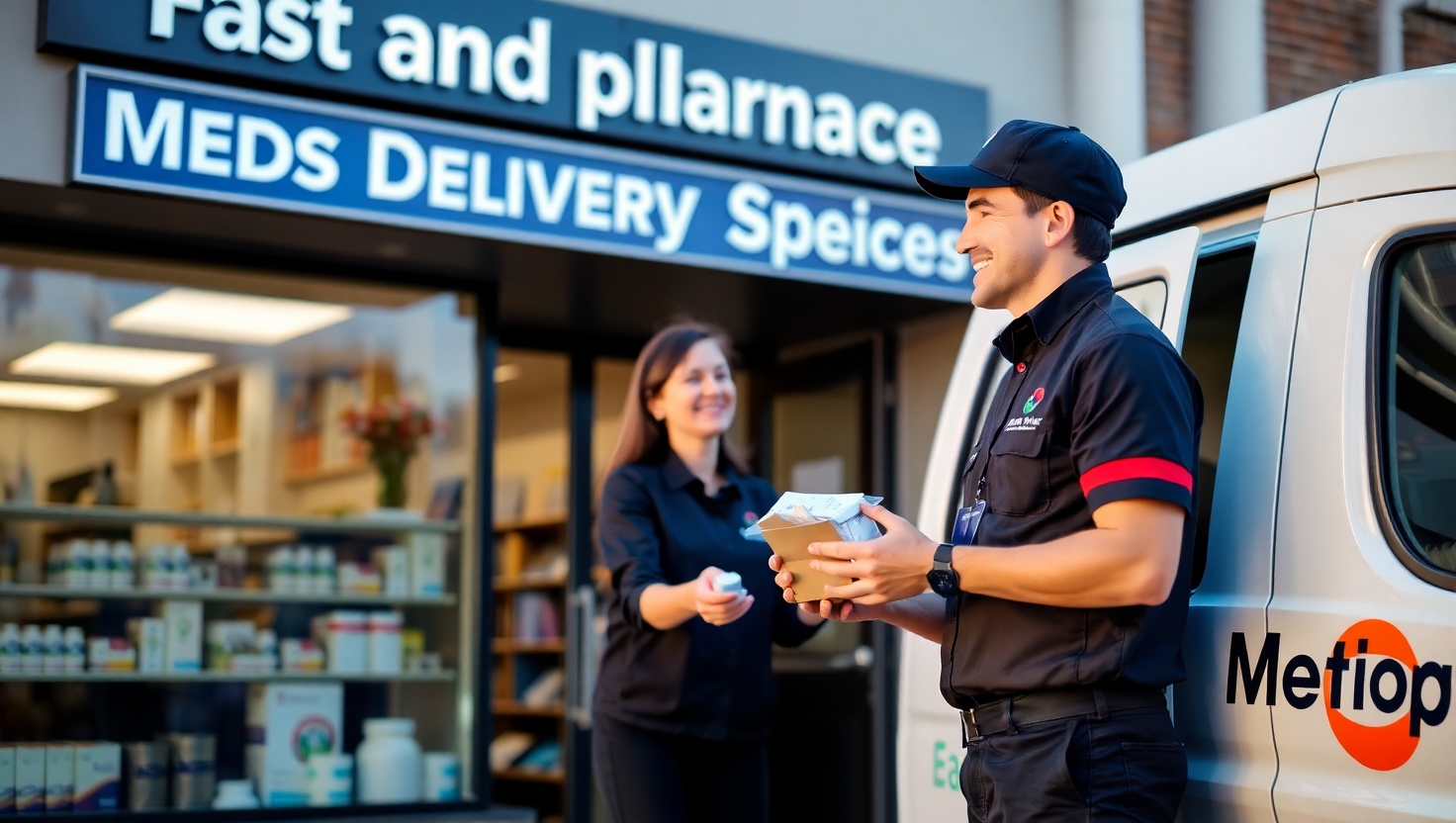 Fast and Reliable Meds Delivery Services for You