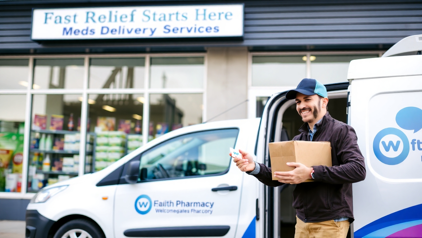 Fast Relief Starts Here: Meds Delivery Services